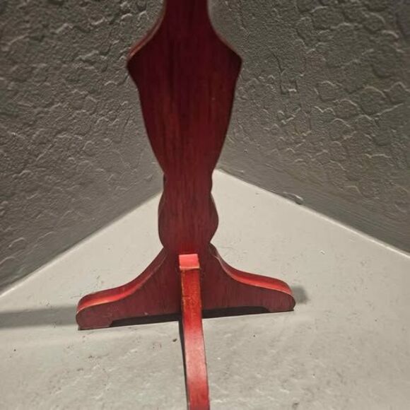 Wood Red Cow Silhouette 16" - Picture 3 of 5